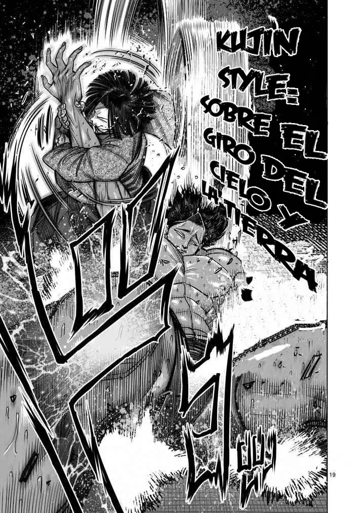 Kengan Asura capítulo 107 página 21
