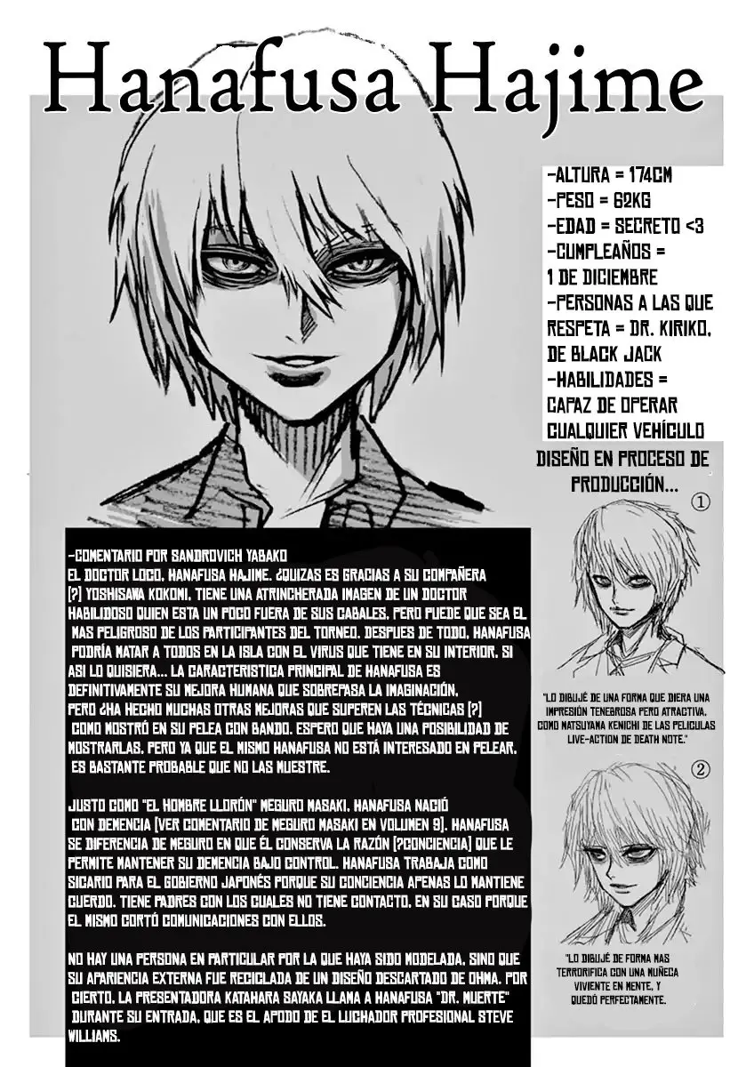 Kengan Asura capítulo 107 página 22