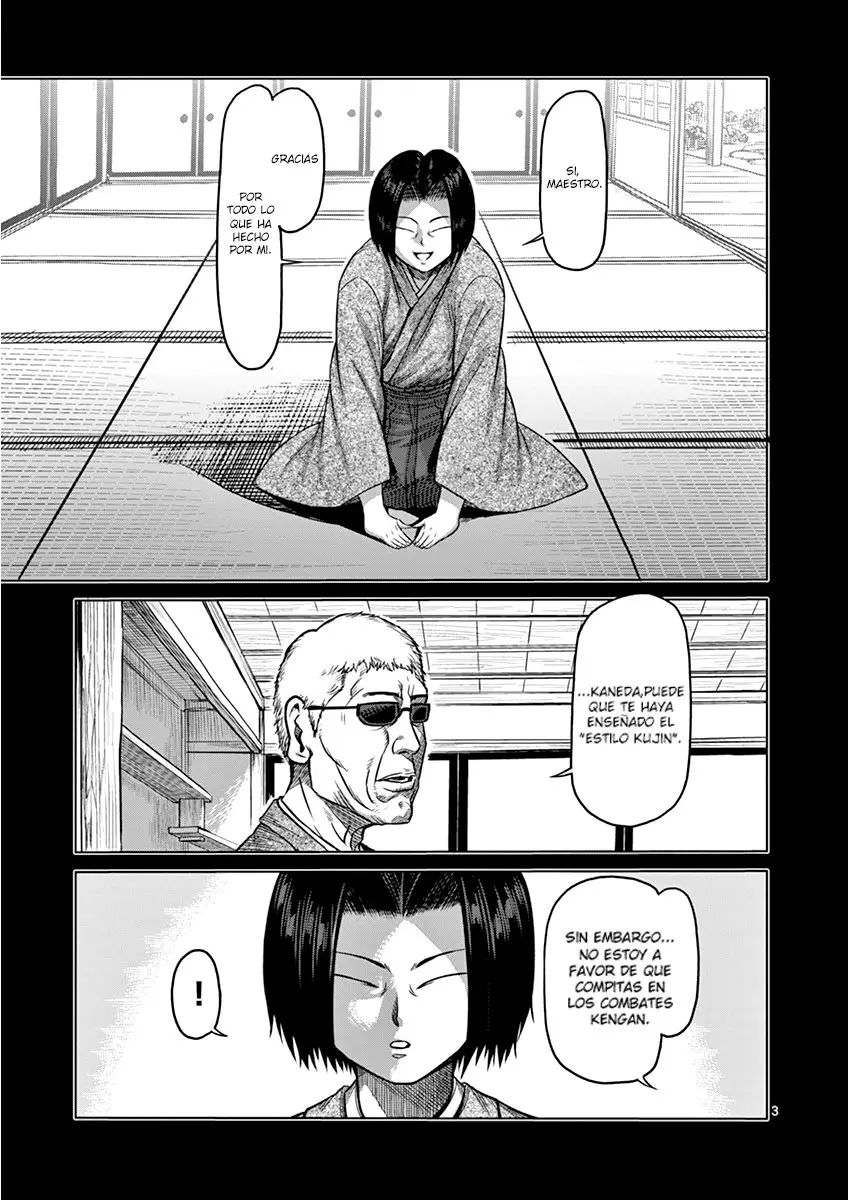 Kengan Asura capítulo 108.5 página 5