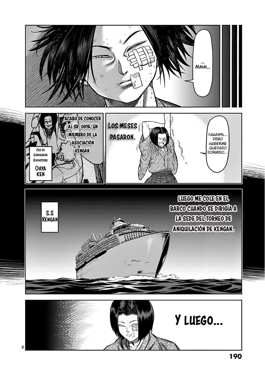 Kengan Asura capítulo 108.5 página 8