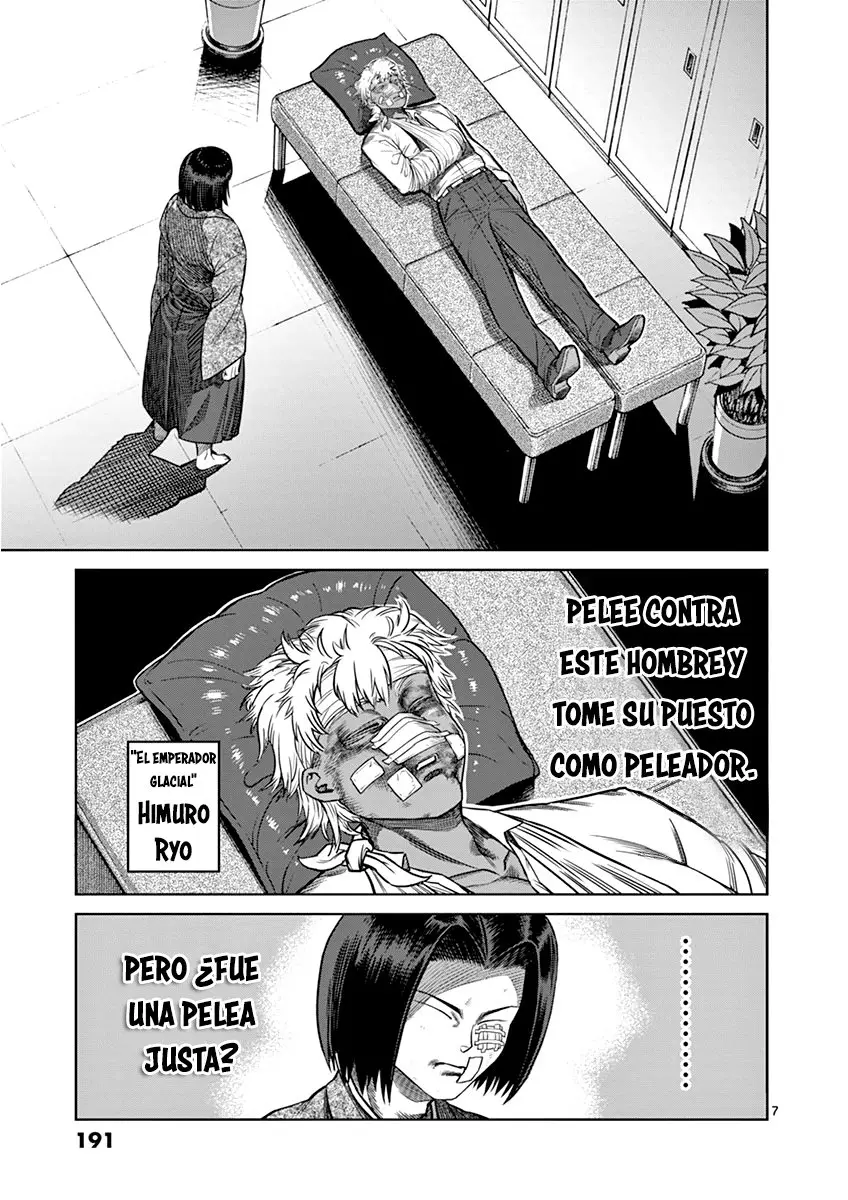 Kengan Asura capítulo 108.5 página 9