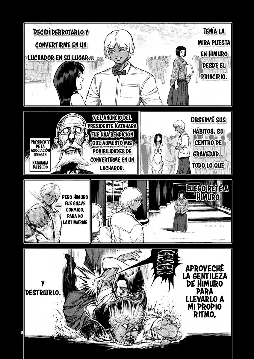 Kengan Asura capítulo 108.5 página 10