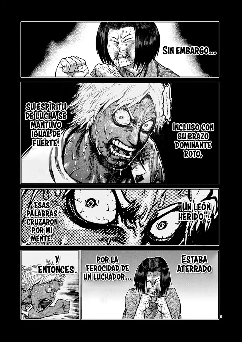 Kengan Asura capítulo 108.5 página 11
