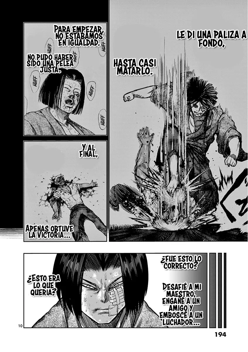 Kengan Asura capítulo 108.5 página 12