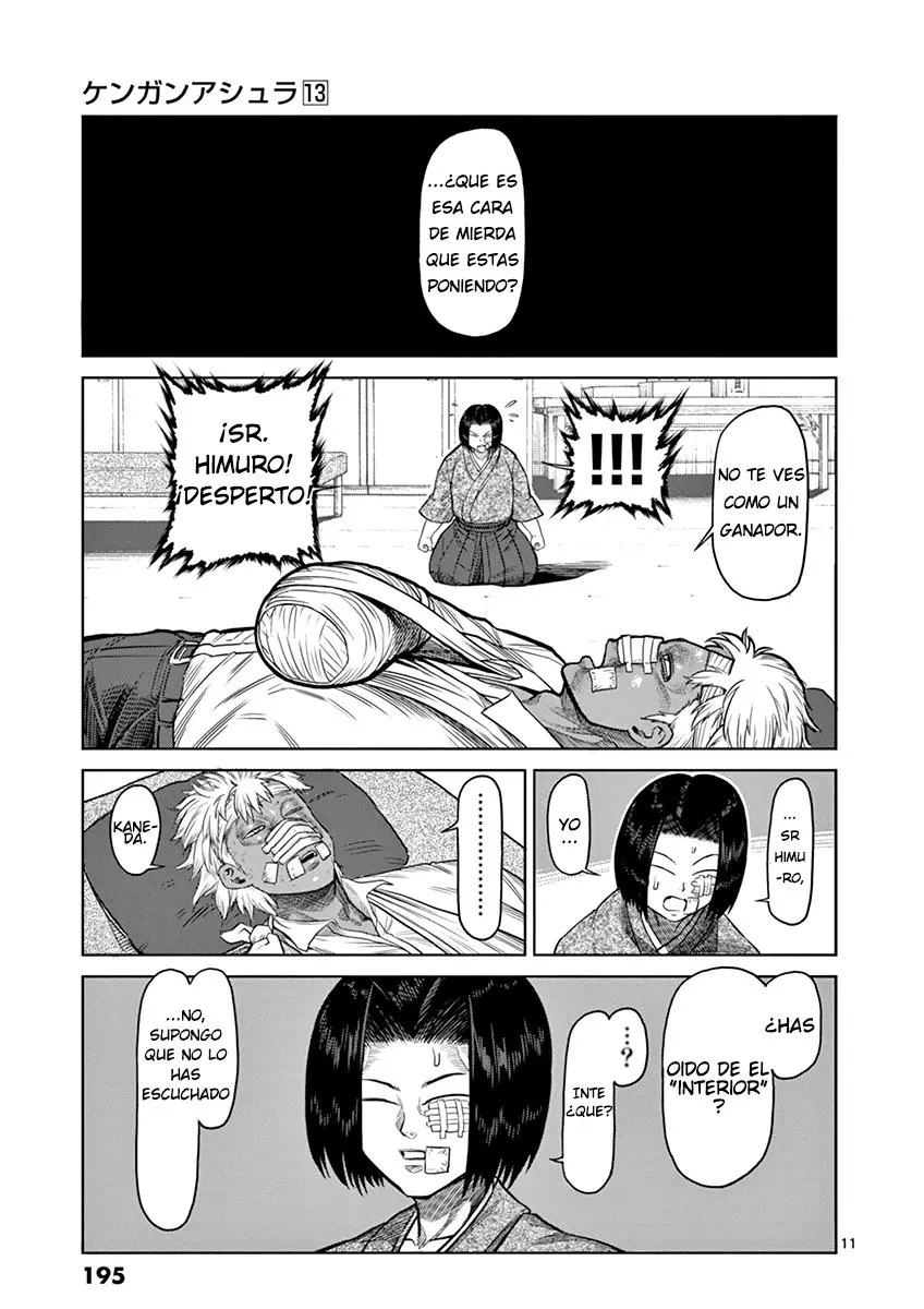 Kengan Asura capítulo 108.5 página 13