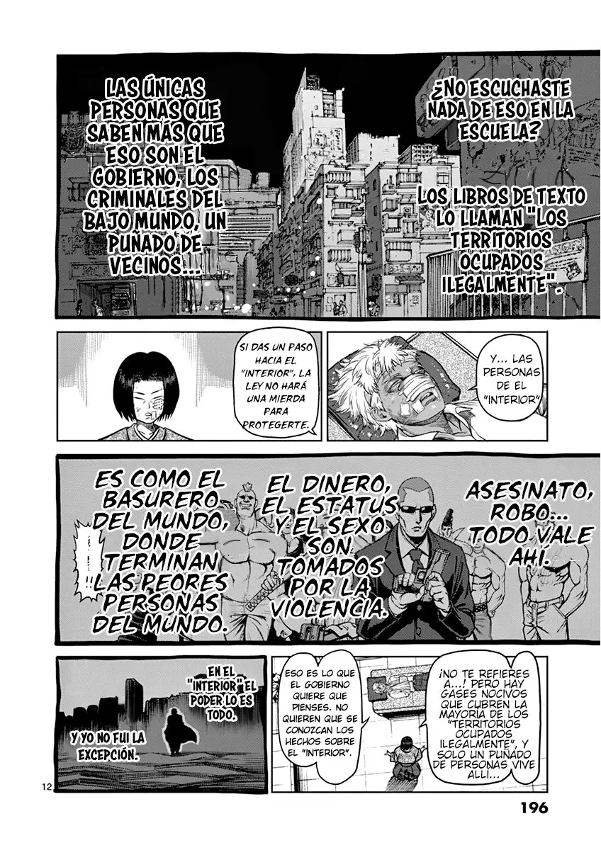 Kengan Asura capítulo 108.5 página 14
