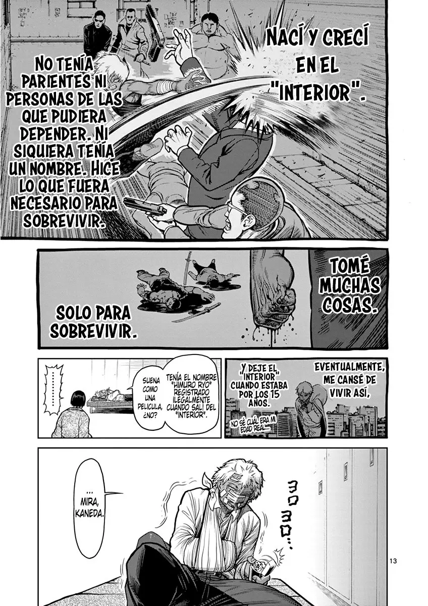 Kengan Asura capítulo 108.5 página 15