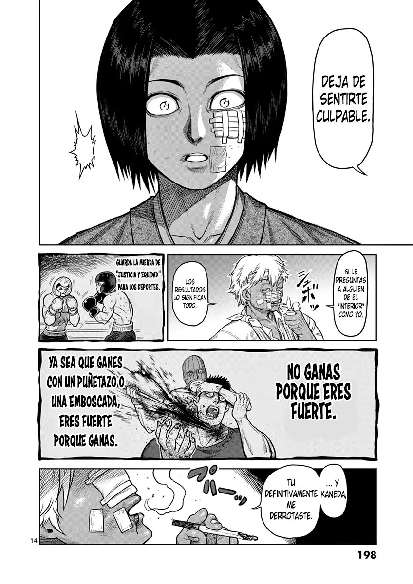 Kengan Asura capítulo 108.5 página 16
