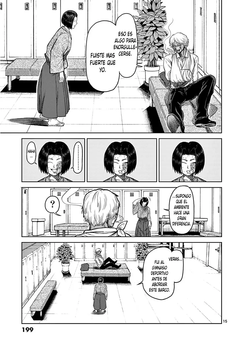 Kengan Asura capítulo 108.5 página 17