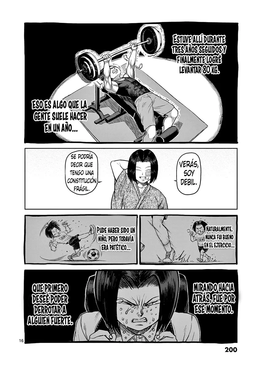 Kengan Asura capítulo 108.5 página 18