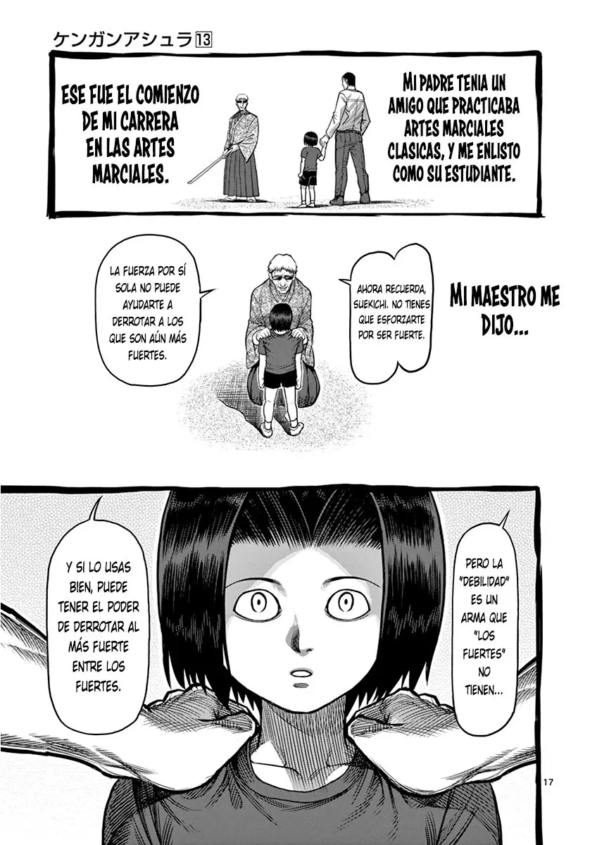 Kengan Asura capítulo 108.5 página 19