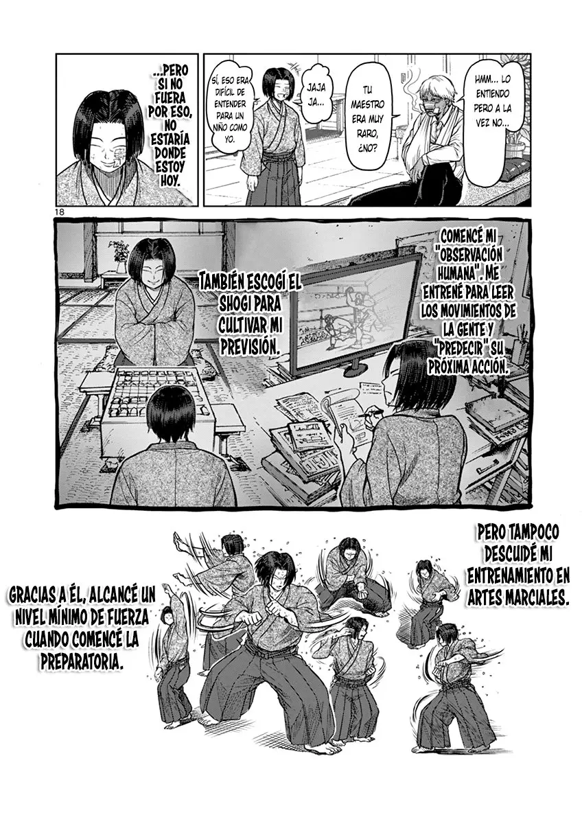 Kengan Asura capítulo 108.5 página 20