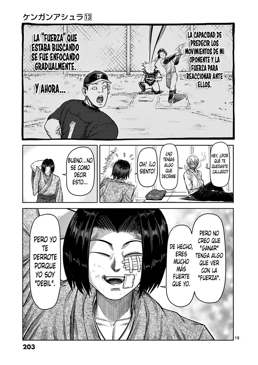 Kengan Asura capítulo 108.5 página 21