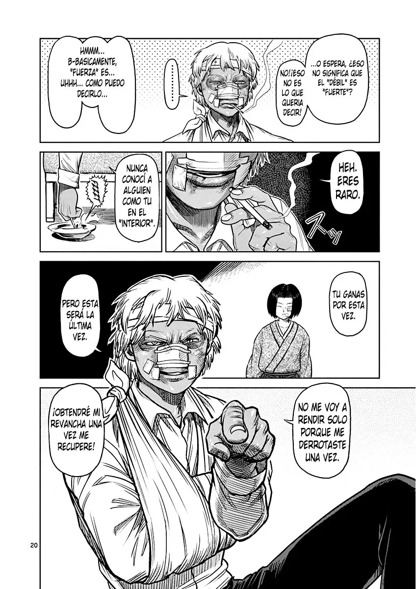 Kengan Asura capítulo 108.5 página 22