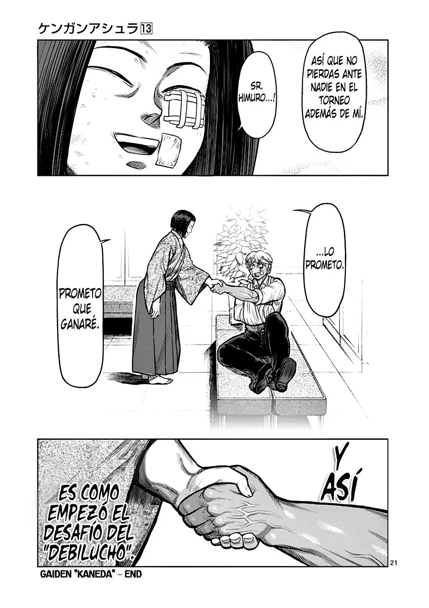 Kengan Asura capítulo 108.5 página 23