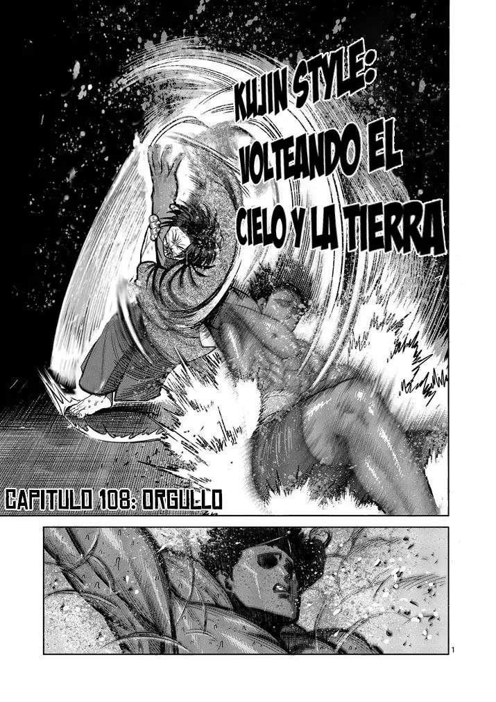 Kengan Asura capítulo 108 página 2