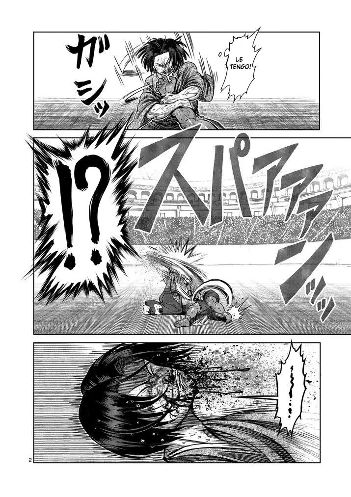 Kengan Asura capítulo 108 página 3