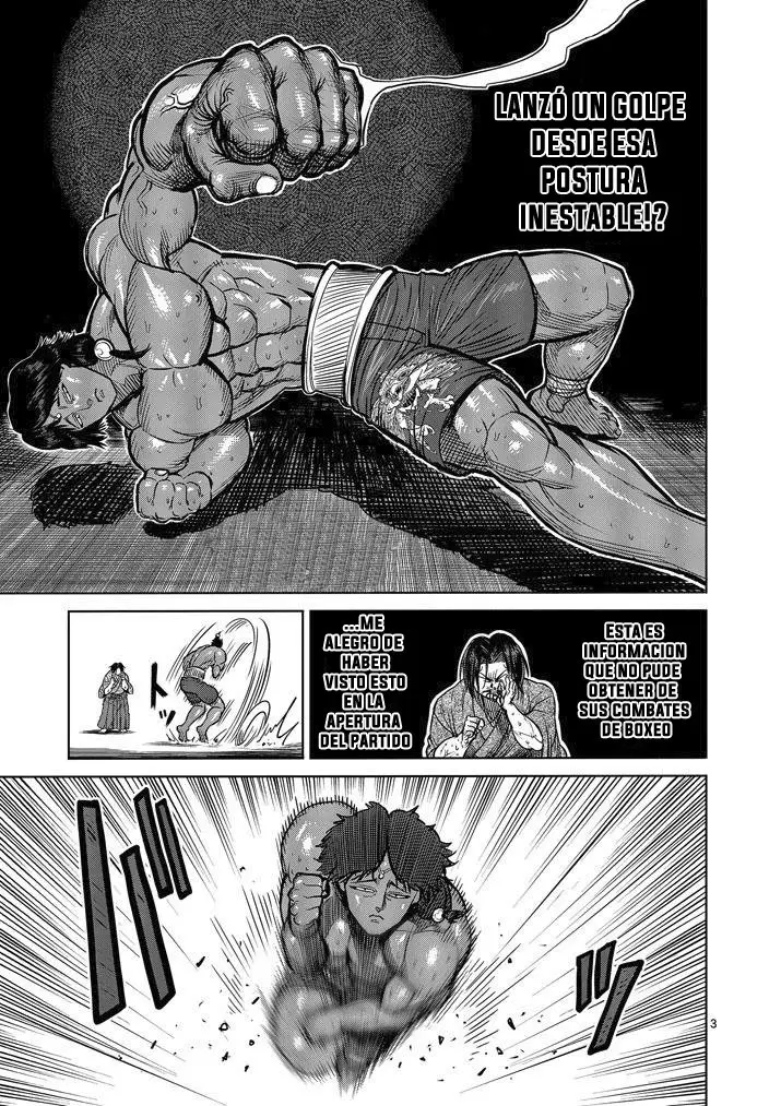 Kengan Asura capítulo 108 página 4