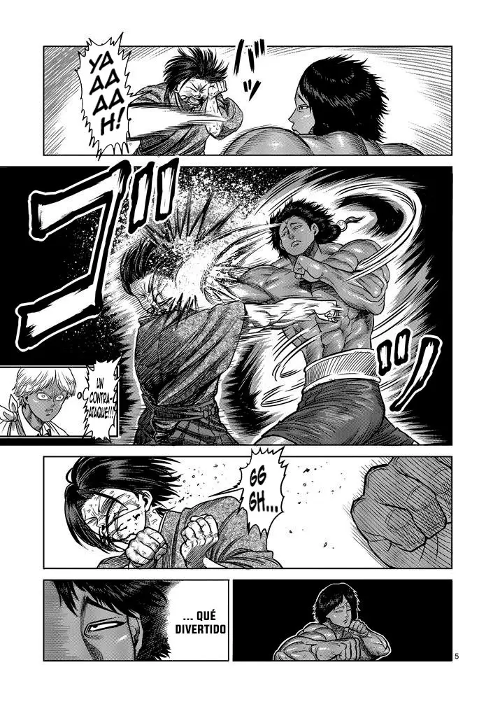 Kengan Asura capítulo 108 página 6