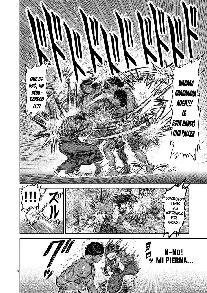 Kengan Asura capítulo 108 página 7