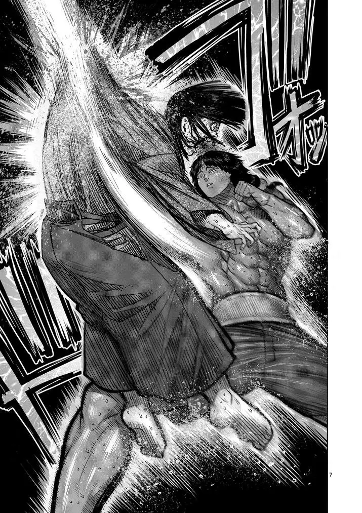 Kengan Asura capítulo 108 página 8