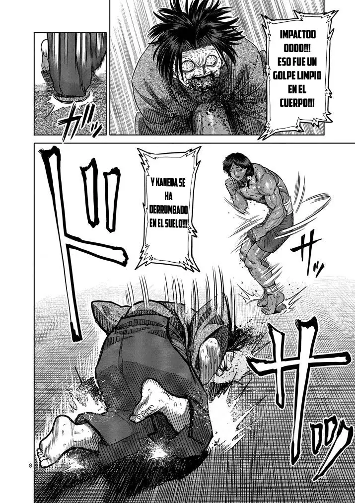 Kengan Asura capítulo 108 página 9