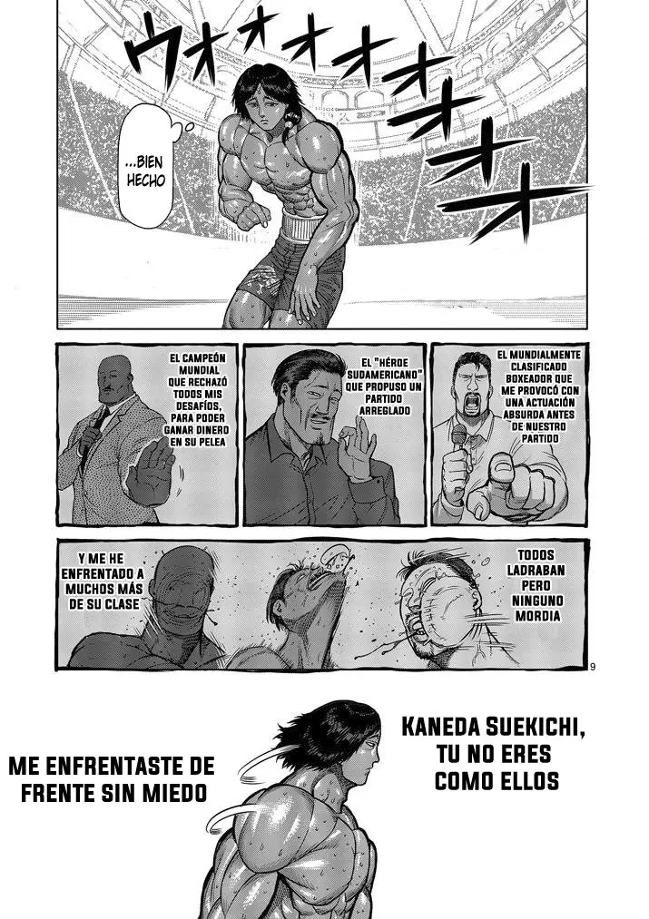 Kengan Asura capítulo 108 página 10
