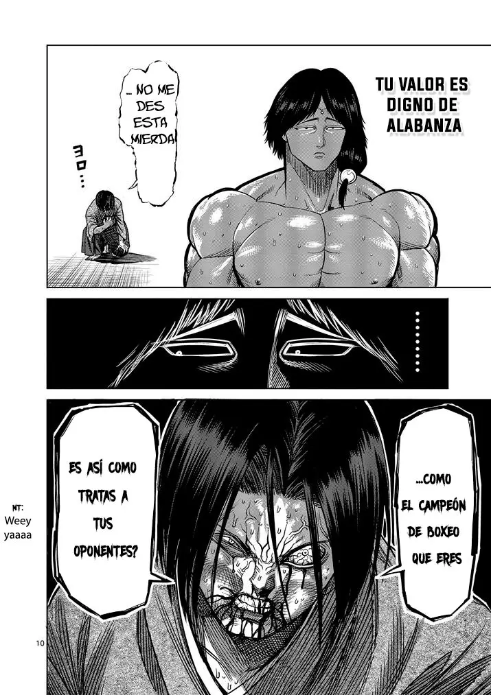 Kengan Asura capítulo 108 página 11