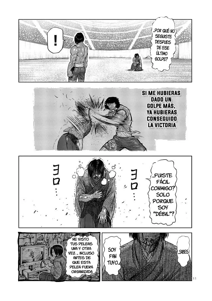 Kengan Asura capítulo 108 página 12