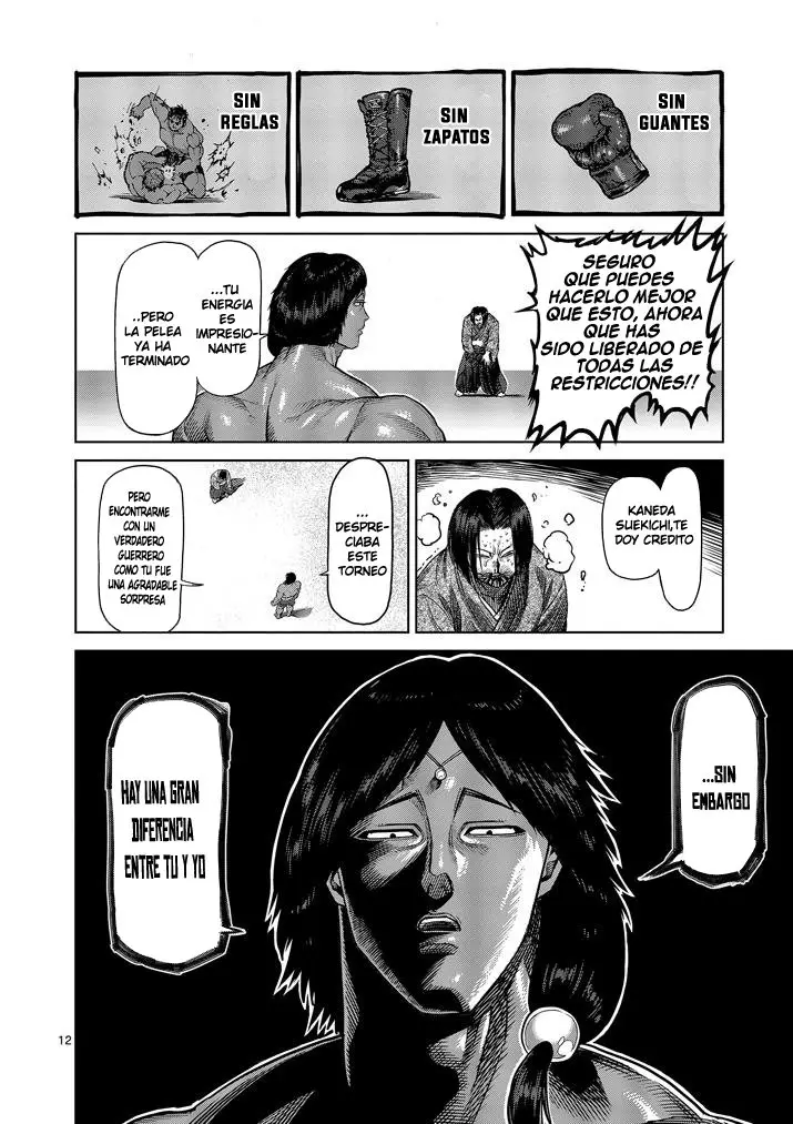 Kengan Asura capítulo 108 página 13