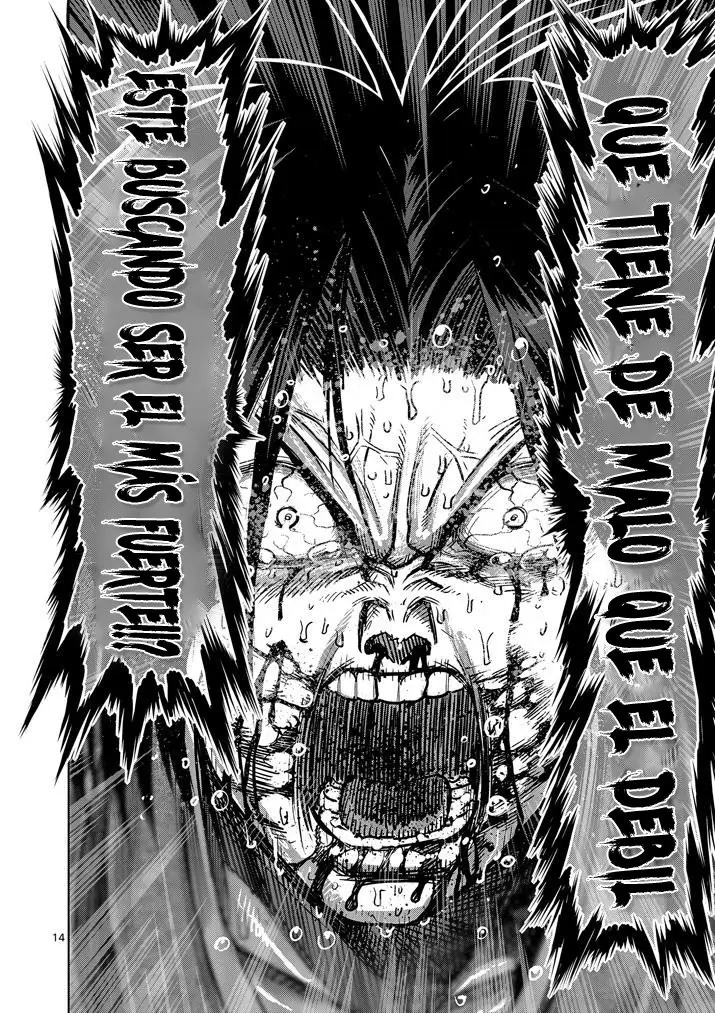 Kengan Asura capítulo 108 página 15