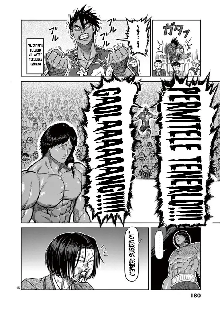 Kengan Asura capítulo 108 página 17