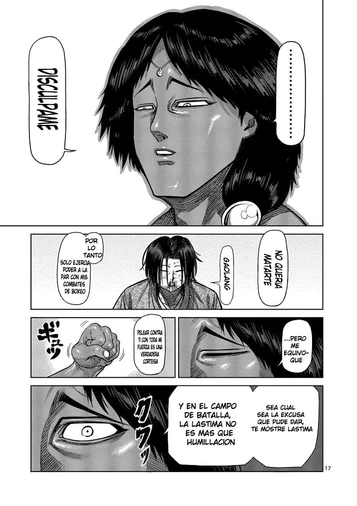 Kengan Asura capítulo 108 página 18