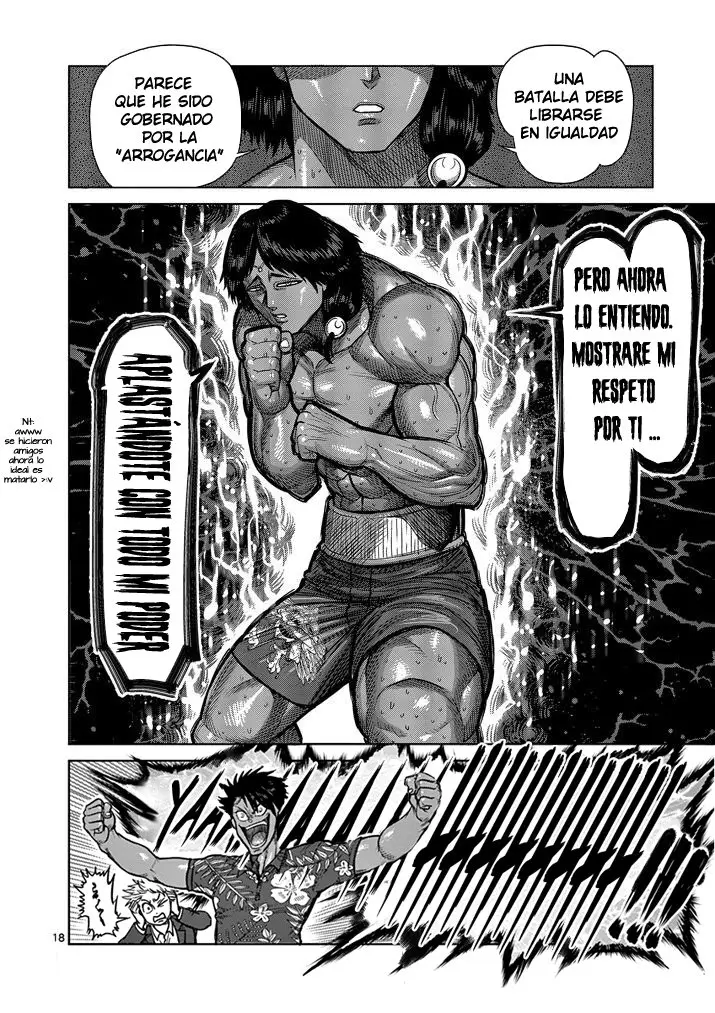 Kengan Asura capítulo 108 página 19