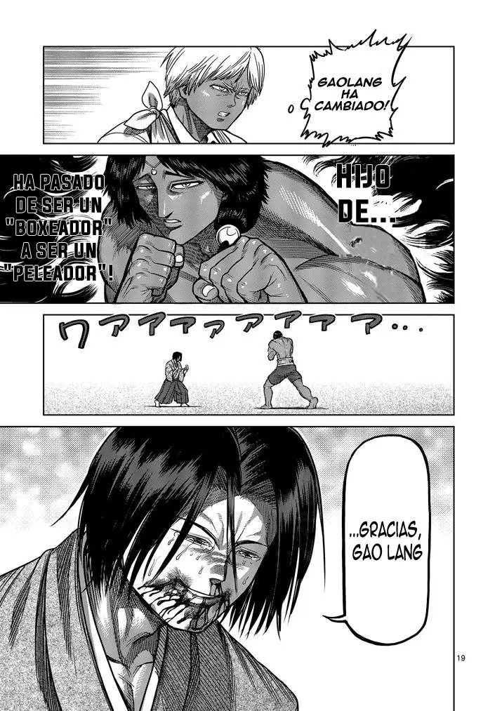 Kengan Asura capítulo 108 página 20