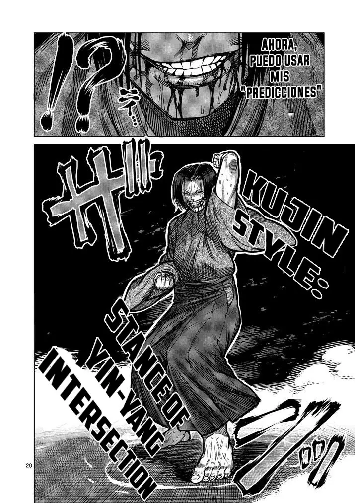 Kengan Asura capítulo 108 página 21