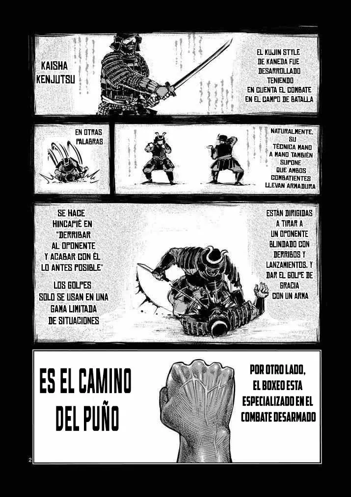 Kengan Asura capítulo 109 página 3