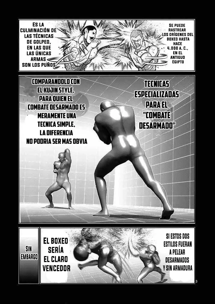 Kengan Asura capítulo 109 página 4