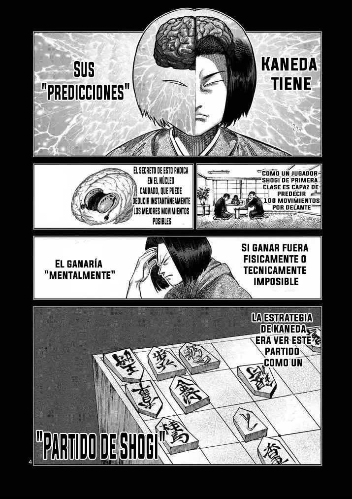 Kengan Asura capítulo 109 página 5