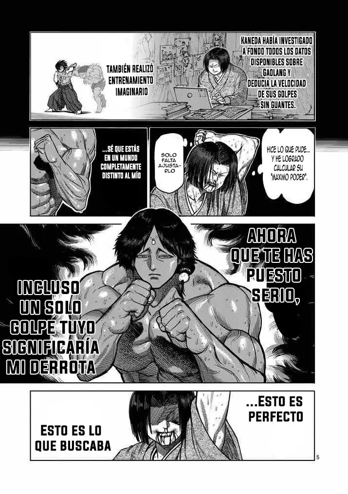Kengan Asura capítulo 109 página 6