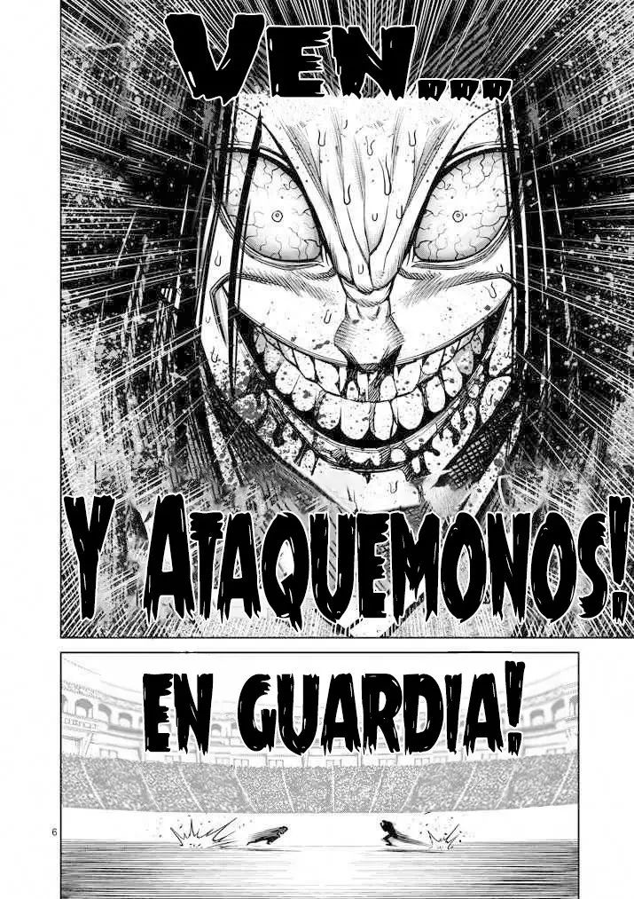 Kengan Asura capítulo 109 página 7