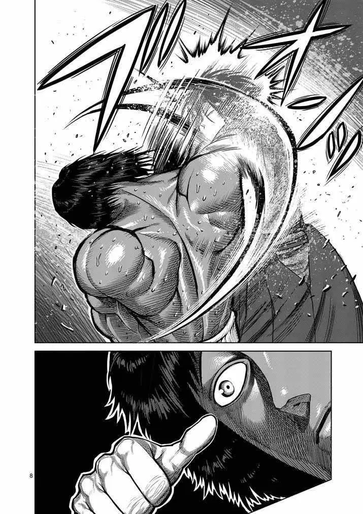 Kengan Asura capítulo 109 página 9