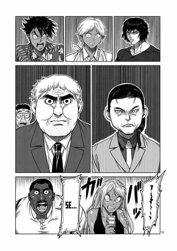 Kengan Asura capítulo 109 página 16