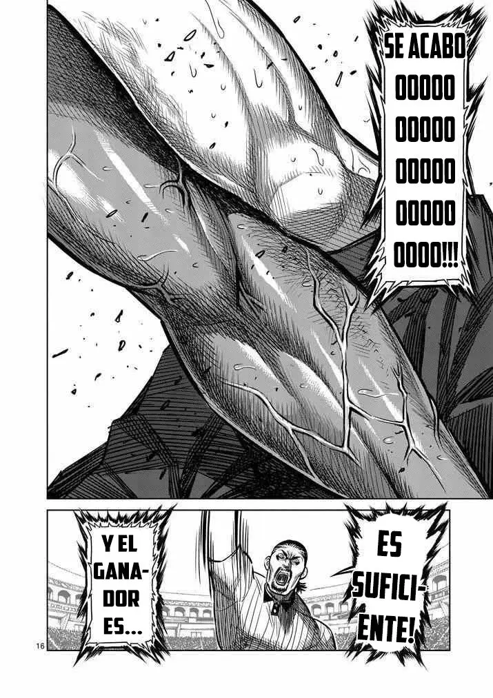 Kengan Asura capítulo 109 página 17