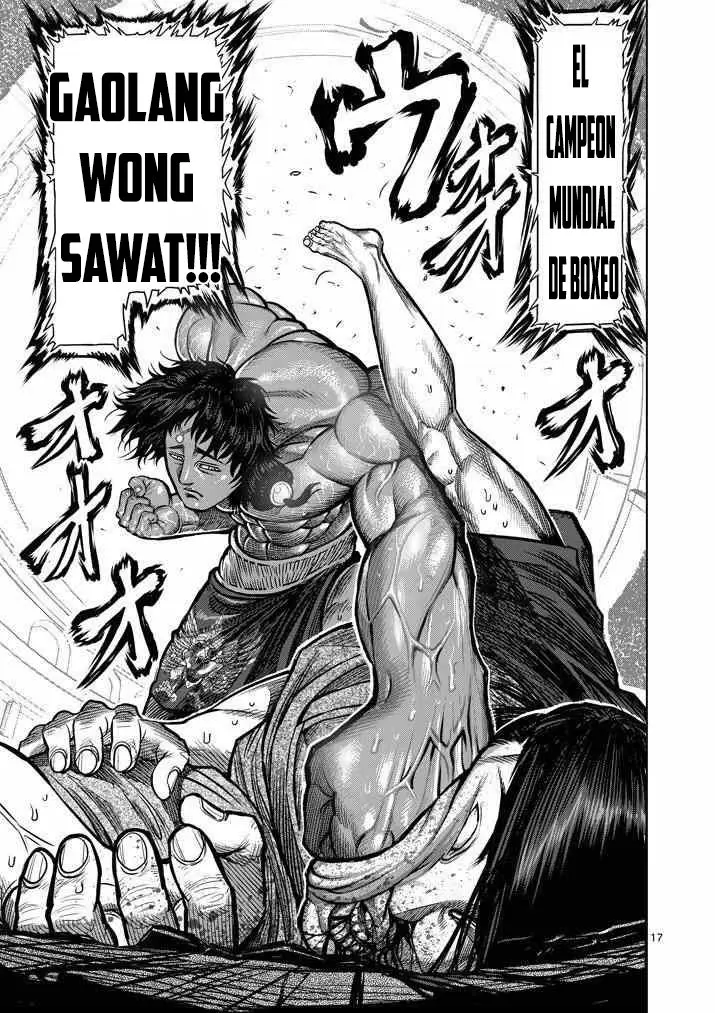 Kengan Asura capítulo 109 página 18