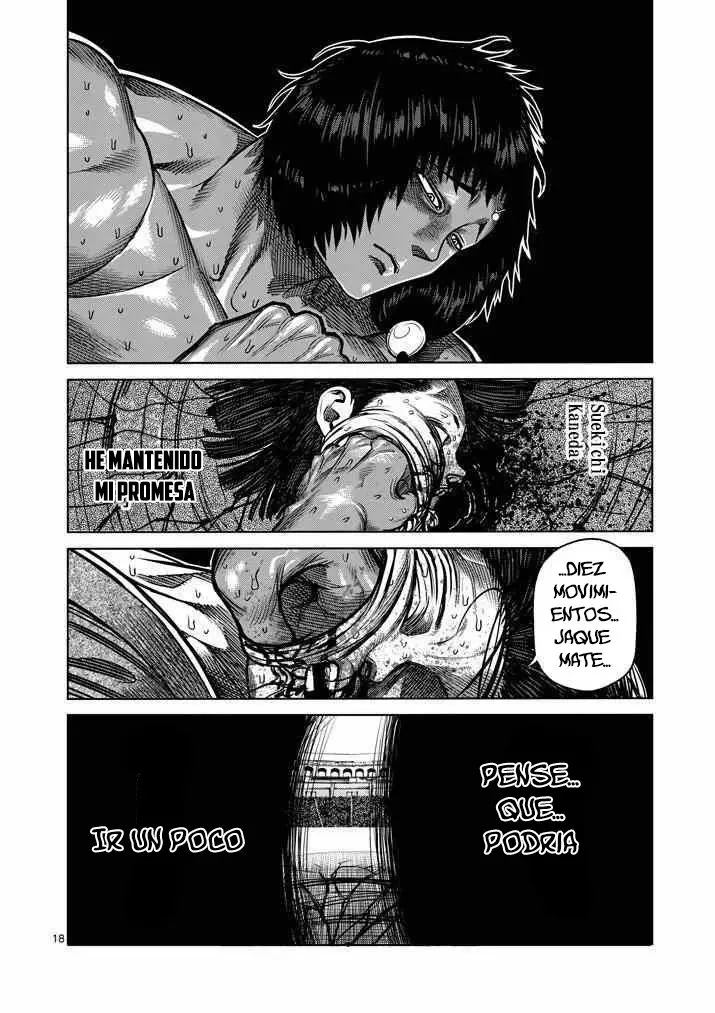 Kengan Asura capítulo 109 página 19