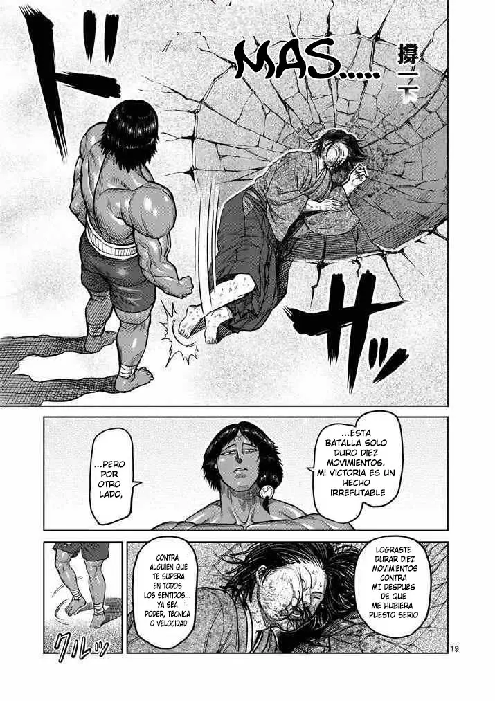Kengan Asura capítulo 109 página 20