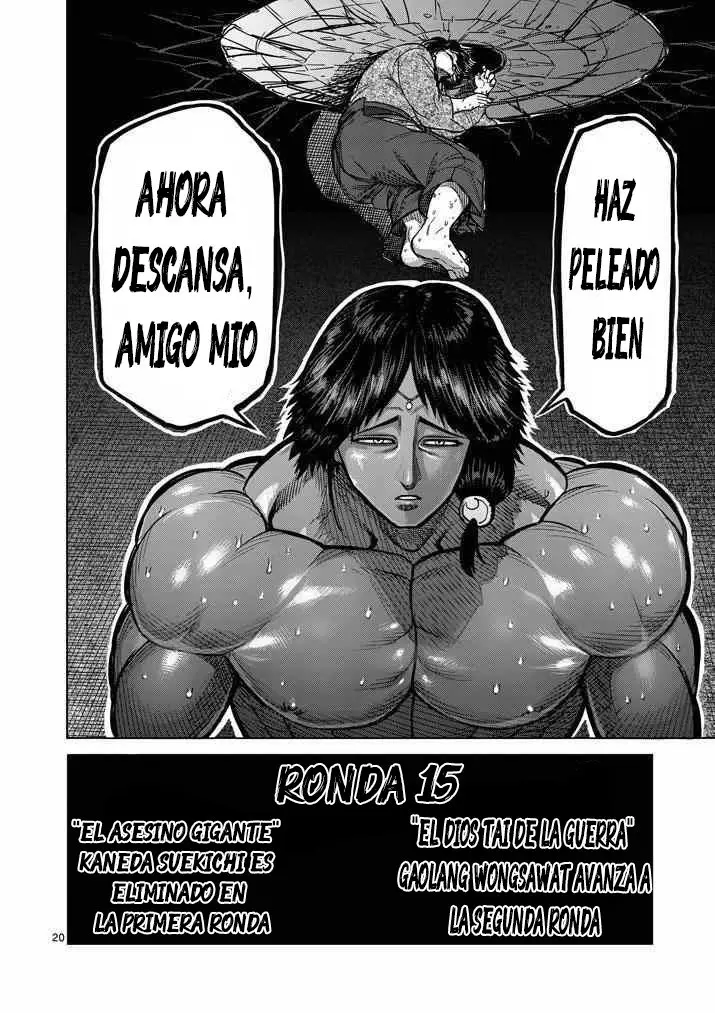 Kengan Asura capítulo 109 página 21