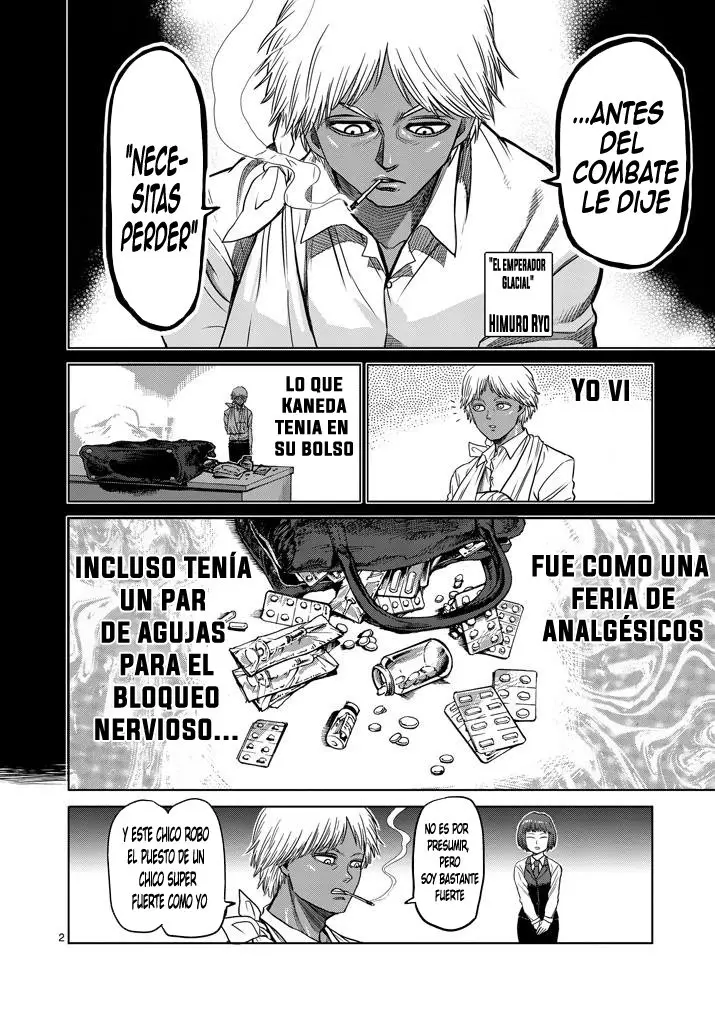Kengan Asura capítulo 110 página 3