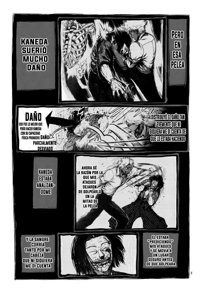 Kengan Asura capítulo 110 página 4